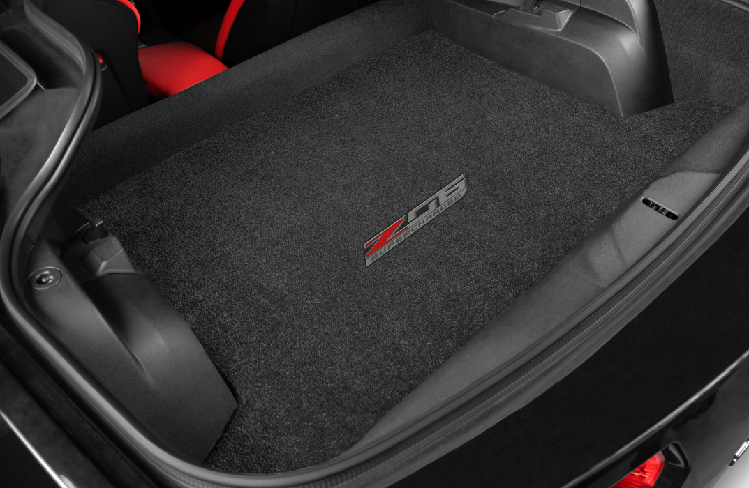 C7 Corvette Z06 Supercharged Cargo Mat - Lloyds Mats